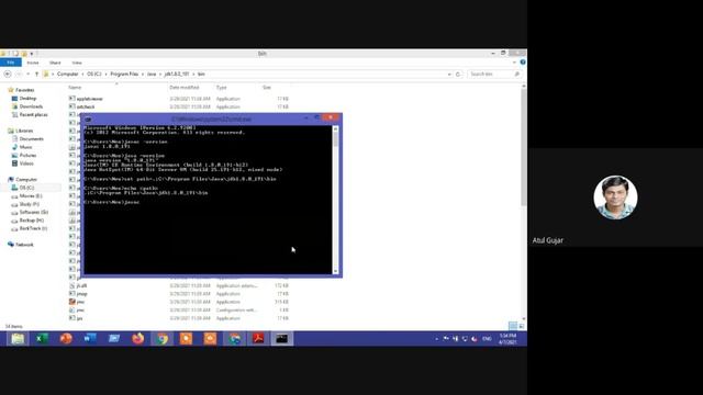 lecture 1 - java history, jdk, jvm, jre, jdk development tools, path setting, features of java смотреть онлайн