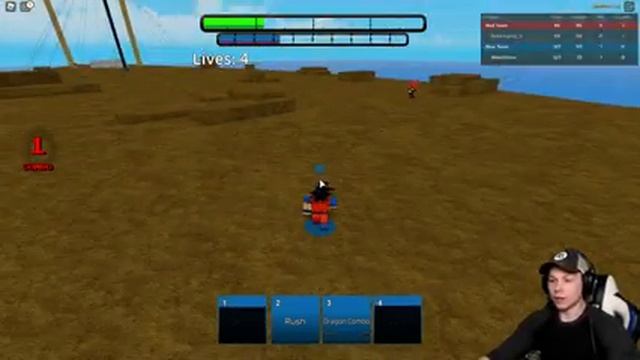 Experiencing the Power of Goku! Anime Battle Arena Roblox Ranked! смотреть онлайн