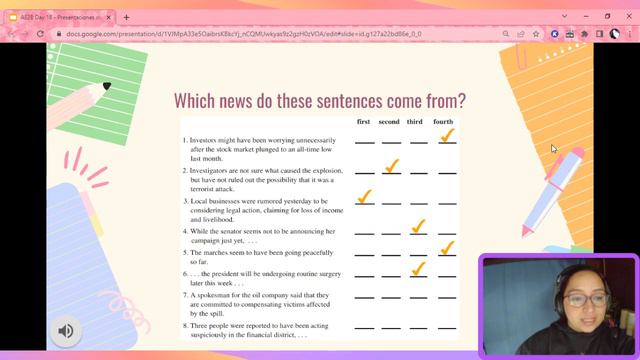 VP2 - Unit 10 - Lesson A - Continuous Infinitive смотреть онлайн
