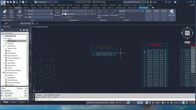 CURVAS DE NIVEL A PARTIR DE PUNTOS EN CIVIL 3D смотреть онлайн