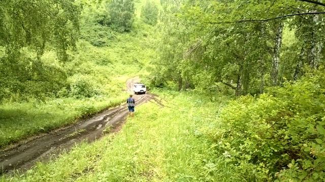 23.06.18 дорога к водопаду Шинок смотреть онлайн