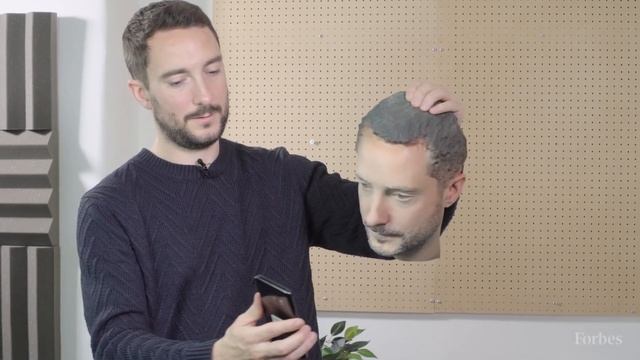 We 3D Printed Our Heads To Bypass Facial Recognition Security And It Worked | Forbes смотреть онлайн