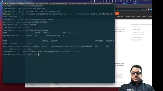 How to use Portworx Auto Volume IO Profiles смотреть онлайн