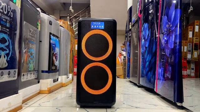 Philips TAX5206 Party Speaker DETAIL SOUND BASS KARAOKE TEST IN HINDI⚡️160watts⚡️14 HOURS PLAY TIME смотреть онлайн