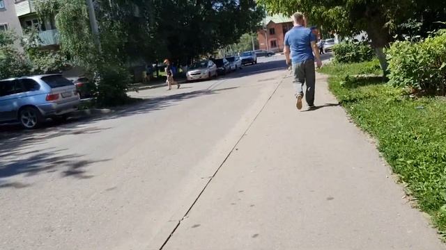 По Клину на моколесе Kingsong ks16s смотреть онлайн