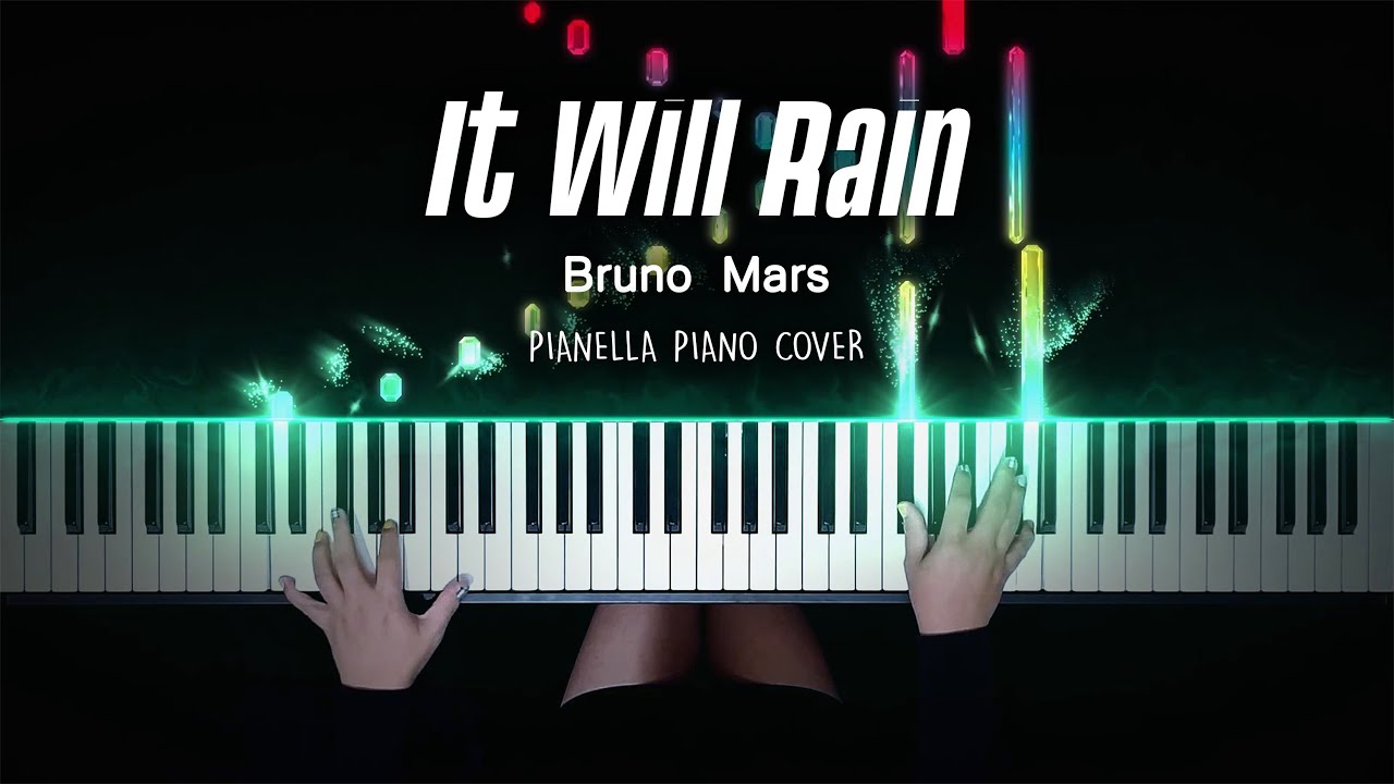 Bruno Mars - It Will Rain - Piano Cover by Pianella Piano смотреть онлайн