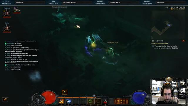[ FR/PC ] Diablo 3 Coop Avec Jielde !!!! смотреть онлайн