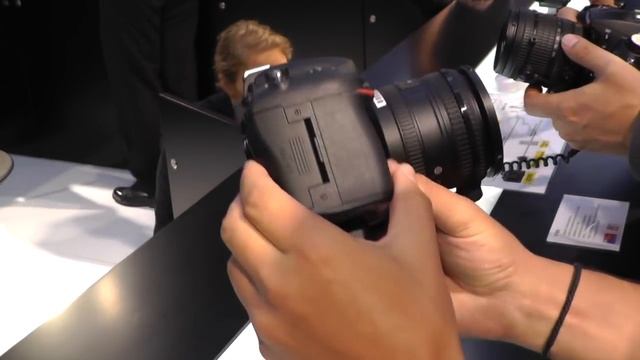 Toma de contacto con la Nikon D600 en la Photokina смотреть онлайн