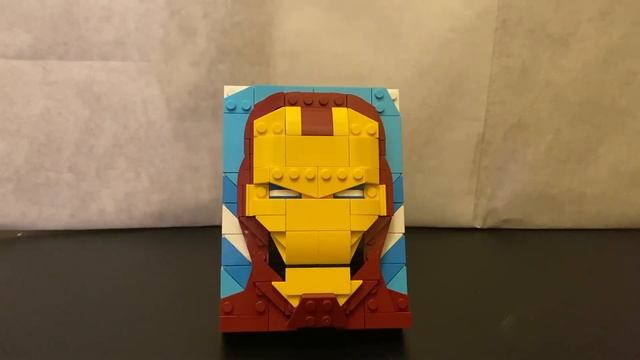 Lego Iron Man brick sketches review. 4th video. смотреть онлайн