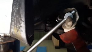 Замена втулки рулевой рейки.Стук в передней подвеске