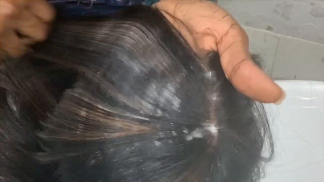 How To Remove Shine from Synthetic Hair and Wigs | Vlogmas Day 6 смотреть онлайн