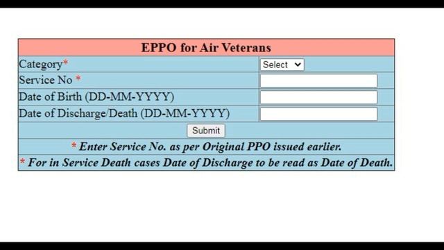 ePPO download Link for Armed Forces Pensioners | How to download ePPO | PPO कब और कैसे मिलेगा смотреть онлайн