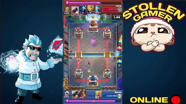 ТОП 5 САМЫХ БЕСЯЧИХ КАРТ В CLASH ROYALE! смотреть онлайн