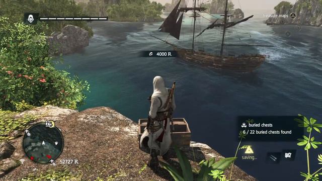 Assassin's Creed Black Flag IV Buried Treasure From Maps смотреть онлайн