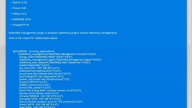 RabbitMQ management API call failed: HTTP 500: Internal Server Error смотреть онлайн