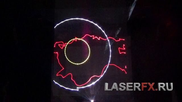 Лазерное шоу Айкидо Торнадо 2016 РГУФК смотреть онлайн