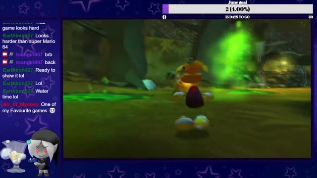 Rayman 2: Revolution ~ The Creepiest Enemy Ingame O_o смотреть онлайн