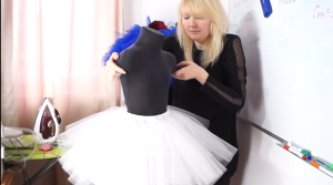 ❤️Как сшить пышную юбку из фатина?.mp4