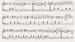 Амурские волны М. Кюсса. Аккордеон. Баян