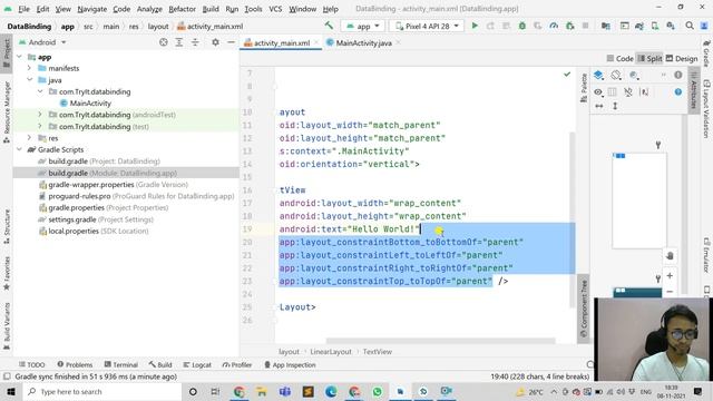 DATA BINDING : Overview | PART 1 | Android Development | IN HINDI смотреть онлайн