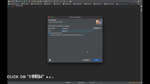 how to open a package in java using eclipse смотреть онлайн