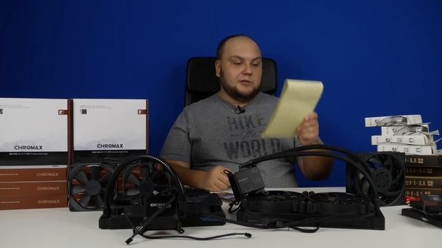 Большой тест вертушек для СЖО!