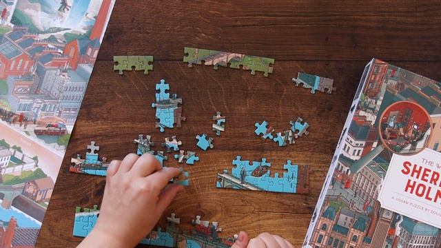 The World of Sherlock Holmes Puzzle - Laurence King Publishing смотреть онлайн