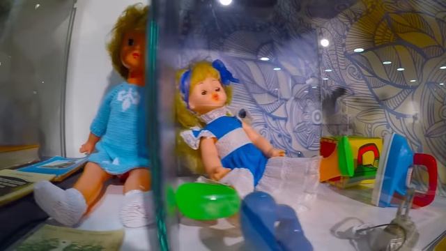 Игрушки СССР - СОВЕТСКИЕ игрушки! МУЗЕЙ ДЕТСТВА! смотреть онлайн