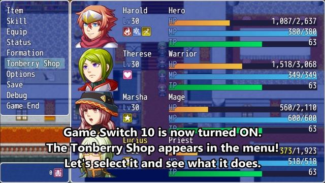Tips & Tricks - Tonberry Shop (Final Fantasy 8) - RPG Maker MV смотреть онлайн