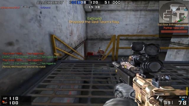 BlackShot TheoCracy Public Game *18b* All Like to DC ? смотреть онлайн