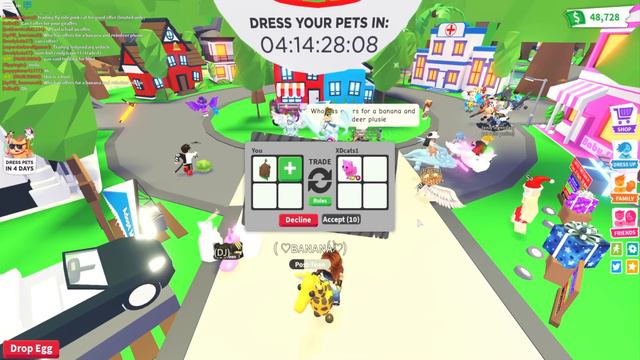 от НУБ до ПРО!!! стоит ли их менять сейчас! Проверим! трейды на джунгли яйцо в адопт ми. Adopt Me