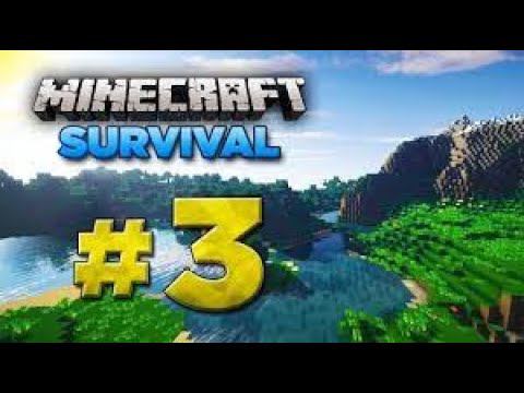 Lp. Ванильный Майнкрафт#3• НАЧАЛО ПОСТРОЙКИ НОВЫЙ БАЗЫ смотреть онлайн