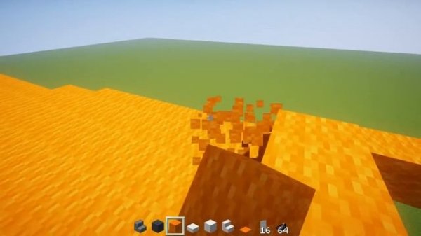 Minecraft Fox Statue Tutorial