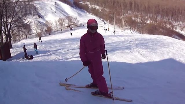 Горка на Хуторской 28.03.2013 г. продолжение сезона. смотреть онлайн