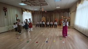 Оркестр в детском саду. Классный!!! Фольклорный осенний праздник.