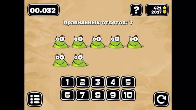 Tap the frog прохождения уровней!(1—40) смотреть онлайн
