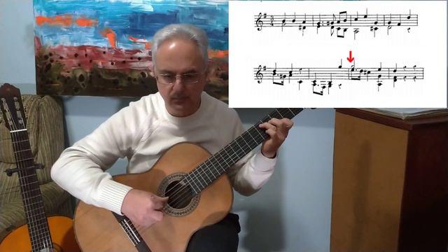 Estudo nº 10 (D. Aguado) - Guitar Lesson смотреть онлайн
