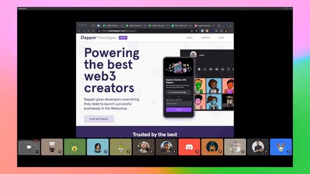 Flow Office Hours - .find V2, FCL 1.0, & Dapper Sports Ecosystem Grant смотреть онлайн