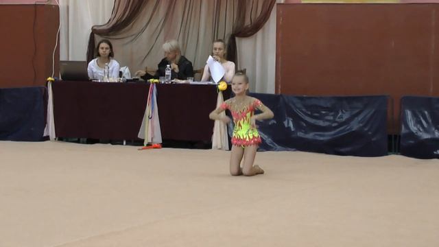 Власенко Евеліна (БП) Художественная гимнастика. Чемпионат Черниговской области смотреть онлайн