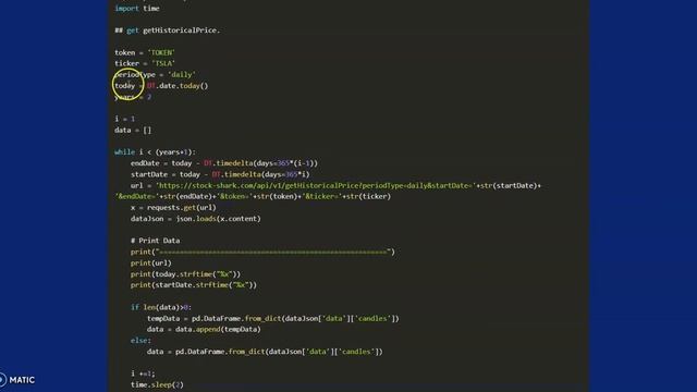 Unlimited Historical Market Data With Python (5min, 1hour, 1day) смотреть онлайн