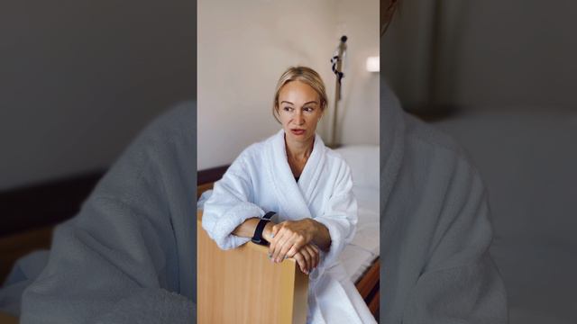 Интервью пациента на следующий день после маммопластики