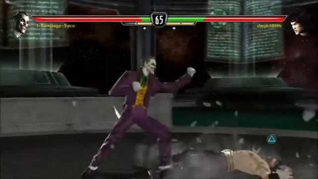 Mortal Kombat Vs DC Universe Gameplay! смотреть онлайн