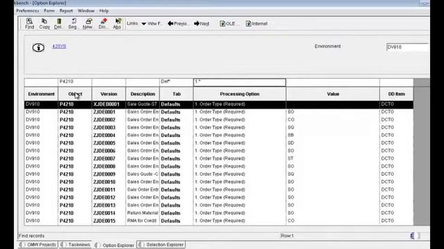 VW Scenario 1 Explore and Compare your options and Dataselections in Oracle JDEdwards EnterpriseOn смотреть онлайн