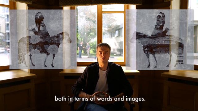 The New Steppe: Curator's View. Kirill Alekseev. смотреть онлайн