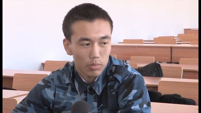 Девушки в учебном центре МВД в Шымкенте смотреть онлайн