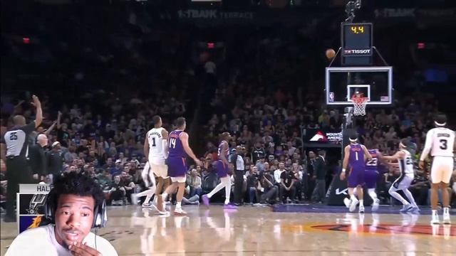 Victor Wembanyama CAREER HIGH 38 PTS VS SUNS REACTION ! смотреть онлайн