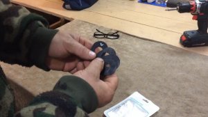 Подгон от подписчика.Проставки под приклад ружьё Ата Армс Нео 12