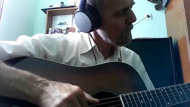 DEEP PURPLE - GYPSY   - Guitar Cover (кавер на гитаре)