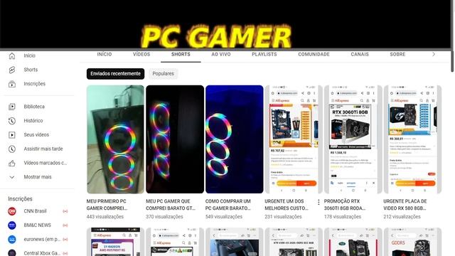 RX 580 8GB/ PIOR LUGAR PARA COMPRAR ALIEXPRESS ? смотреть онлайн