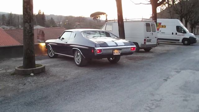 Chevrolet Chevelle 70 . смотреть онлайн